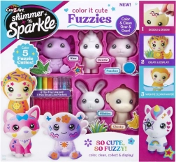 Set CRA-Z-ART para colorear adorables animalitos – set creativo lavable