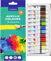Set de pinturas acrílicas 12×12 ml