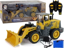 Gran cargador de construcción con control remoto y luces LED