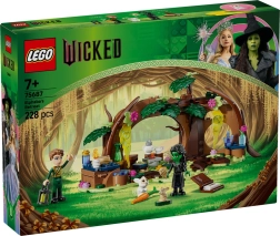LEGO Wicked – escondite de Elphaba