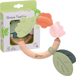 Sonajero y mordedor de madera 2 en 1 Classic World