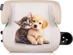 Elevador para coche Go Boost i-Size con Isofix, Kitten & Puppy