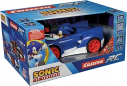 Monster truck Carrera RC Sonic Racing Sonic con control remoto