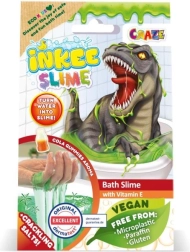 Inkee - Slime de baño Dino