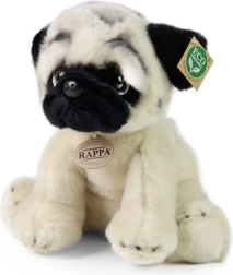 Rappa perro carlino de peluche 30 cm eco-friendly