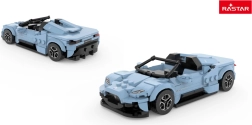 Set de construcción de coche MASERATI MC20 1:30 azul Rastar