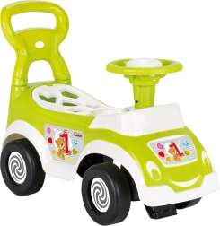 Correpasillos tipo cochecito para los más pequeños 2 en 1 – Verde