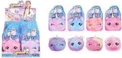 Estuche de peluche para hacer una pulsera y un collar - 1 unidad