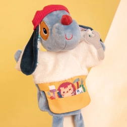 Lilliputiens títere de mano perrito Jules