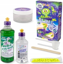 Set creativo Slime Alien XL que cambia de color