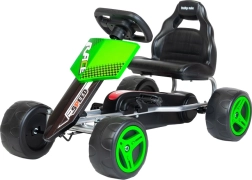 Kart Baby Mix Speedy de pedales para niños, verde