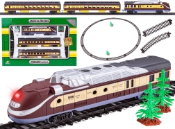 Tren eléctrico Fenfa – tren de pasajeros