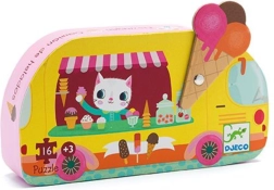 Rompecabezas Helado en marcha - DJECO - 16 piezas