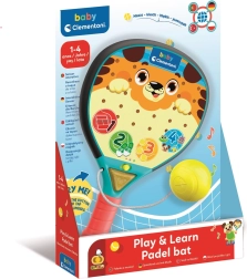 Raqueta educativa BABY CLEMENTONI para los más pequeños