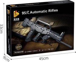 Kit de construcción militaria – carabina, 1133 piezas