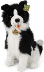 Perro de peluche border collie 40 cm eco friendly