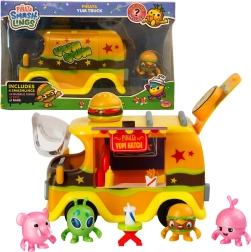 Pinata Smashlings Yum Truck – camión de comida con 4 figuras
