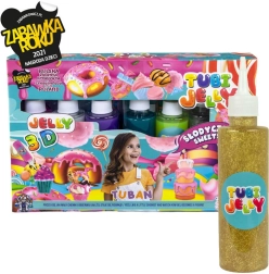 Set Tuban Tubi Jelly Dulces – 6 colores