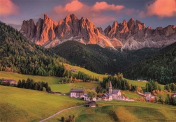 Puzzle Dolomitas mágicas 1000 piezas