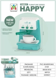 Cafetera con Efectos