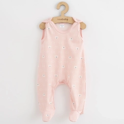 Pelele para bebé New Baby Classic II osito blanco 68
