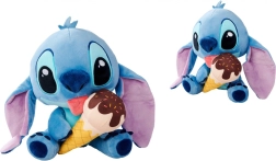 Peluche STITCH con cucurucho de helado de 25 cm
