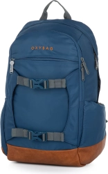 Mochila para estudiantes OXY Zero West Indigo