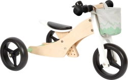 Small Foot triciclo y bicicleta de equilibrio 2en1 salvia green