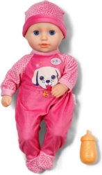 Muñeca BABY born Anna rosa oscuro 36 cm