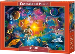 Puzle de 2000 piezas – espacio CASTORLAND