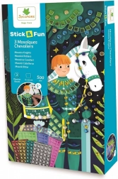 Stick & Fun - mosaico pequeño - caballeros