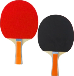 Palas de ping pong de madera – set de 2 uds