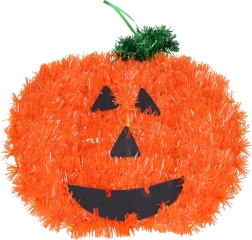 Decoración colgante de calabaza 26 × 28 cm