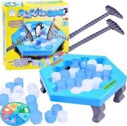Juego del pingüino en el hielo – divertido juego de mesa para niños y familia