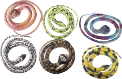 Serpiente colorida 75 cm