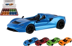 Modelo de coche McLaren Elva Kinsmart 13 cm