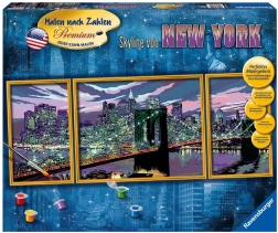 Ravensburger CreArt panorama Nueva York – pintura por números