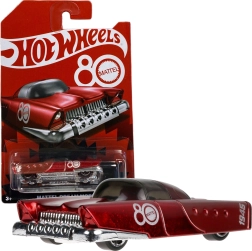 Hot Wheels Mattel Dream Mobile rojo rubí modelo clásico por el 80.º aniversario de Mattel