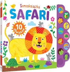 Libro sensorial Safari