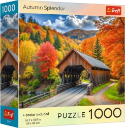 Puzzle Trefl Belleza de otoño 1000 piezas