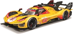 Bburago 1:18 Ferrari 499P LMH n.º 83 24h Le Mans 2024 en hard case protector