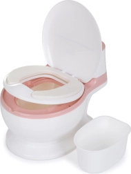 Orinal infantil con sonido Chipolino Lux rosa