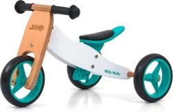 Bicicleta de equilibrio infantil multifuncional 2 en 1 MILLY MALLY Jake Classic Mint