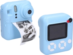 Cámara digital infantil con impresión instantánea de 12 Mpx y vídeo Full HD