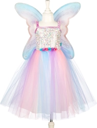 Disfraz infantil Souza Felicity con alas de mariposa