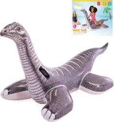Brontosaurio inflable Intex para el agua con asas