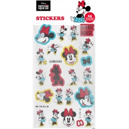 Pegatinas reutilizables de Minnie