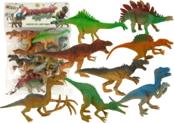 Juego de figuras Dinosaur Park 8 uds