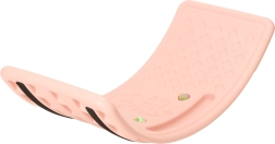 Tabla de equilibrio infantil mecedora 67 × 29 cm, antideslizante, rosa
