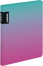 Carpeta de anillas A4 Ombre rosa, 2 anillas